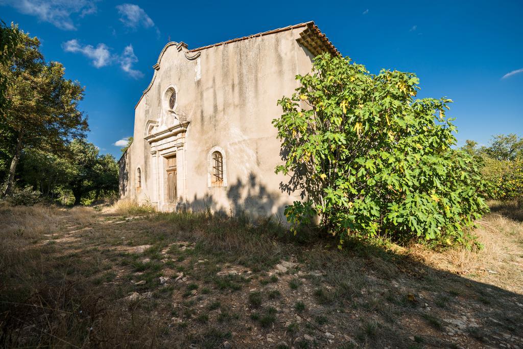 לינה וארוחת בוקר Ollières Les Terres De Saint Hilaire מראה חיצוני תמונה